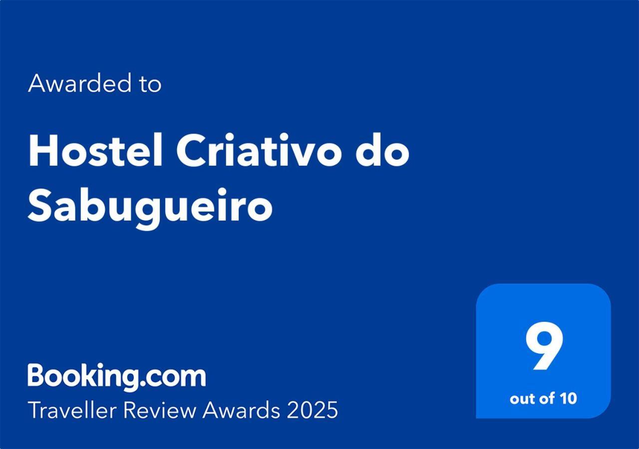 סאבוגיירו Hostel Criativo Do Sabugueiro מראה חיצוני תמונה